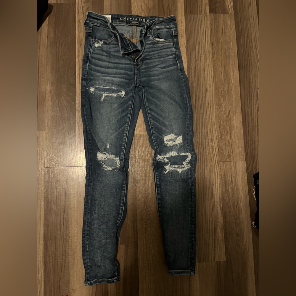 American eagle skinny jeans